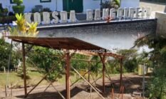 Warung Diduga Berdiri di Sempadan Sungai Tanpa Izin, Korsda Bangorejo Dinilai Tutup Mata, Kinerja Dipertanyakan