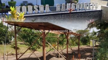 Warung Diduga Berdiri di Sempadan Sungai Tanpa Izin, Korsda Bangorejo Dinilai Tutup Mata, Kinerja Dipertanyakan