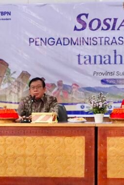 Kementerian ATR/BPN Adakan Sosialisasi Pengadministrasian Tanah Ulayat untuk Perkuat Kepastian Hukum bagi Masyarakat Hukum Adat di Tana Toraja