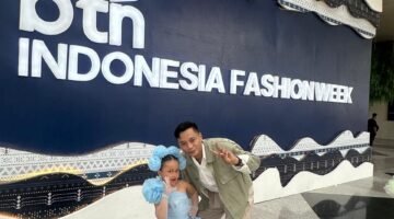 Model Cilik Banyuwangi Tampil Memukau di Indonesia Fashion Week 2026