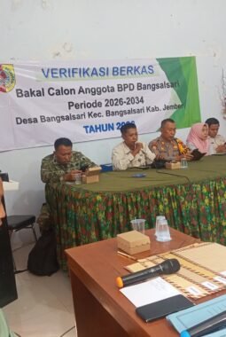 6 Calon Perempuan Ikuti Verifikasi Berkas BPD Desa Bangsalsari Jember