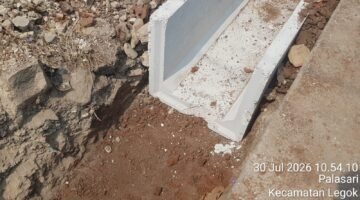 Main “Kucing-kucingan” Proyek Rp 119 Juta di Desa Palasari, LSM ARBER Desak Inspektorat Usut Oknum “Main”.