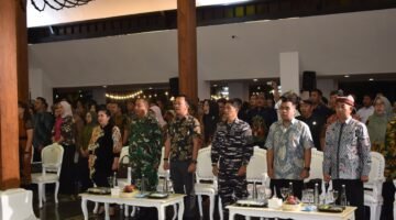 Kasdim 0825/Banyuwangi Hadiri Pelantikan HIPMI, Pesan Kolaborasi Pengusaha Muda Jadi Sorotan