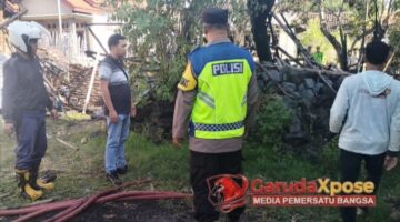 Kandang 3×6 Meter Ludes, 25 Kambing Mati Terbakar di Wanasari Brebes