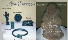 Sungai Mengalir di Wisata Selokambang Tirta Alam Sakral Situs Penyelamatan Harta Benda Suci