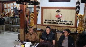 Polres Tabanan Ungkap Perkembangan Kasus Penganiayaan Berat Di Baturiti, Lima Tersangka Telah Diamankan