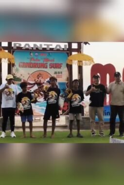 PSOI Banyuwangi Sukses Gelar Kejurkab dan Kejurprov Surfing 2026 di Pantai Pulau Merah, Diikuti 80 Peserta