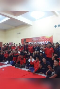 Penjaringan Ketua Ranting dan Anak Ranting PDI Perjuangan Tegalsari Tekankan Semangat Gotong Royong dan Konsolidasi Partai