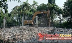 RUMAH MANTAN KETUA DPC DEMOKRAT BREBES DI PINGGIR PANTURA RESMI RATA TANAH, KINI MILIK RIDHOHUL KHUKAM