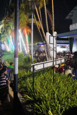 Nobar Piala Dunia 2026 di GOR A. Yani Diserbu Warga, Laga Argentina vs Mesir Berakhir Dramatis