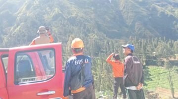 Karhutla di Gunung Ringgit, BPBD Kabupaten Probolinggo Koordinasi dengan Pemprov