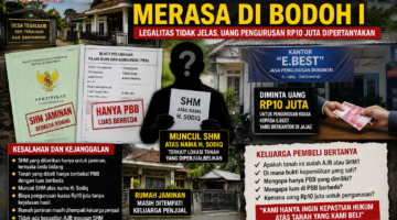 Pembeli Tanah di Desa Tegalsari Mengaku Dirugikan, Pertanyakan Kejelasan Legalitas dan Biaya Pengurusan Rp10 Juta