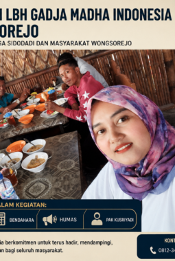 LBH GADJA MADHA Indonesia Perkuat Koordinasi Pendampingan Warga Sidodadi dan Wongsorejo