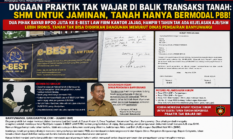 Korban Desak Kejelasan E-BEST Law Firm Jajag, Dana Pengurusan Rp20 Juta Belum Berbuah AJB Maupun SHM