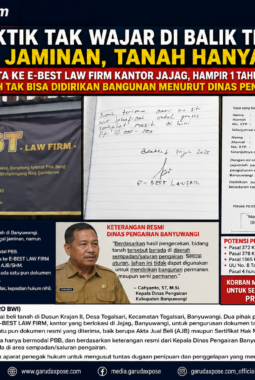 Korban Desak Kejelasan E-BEST Law Firm Jajag, Dana Pengurusan Rp20 Juta Belum Berbuah AJB Maupun SHM
