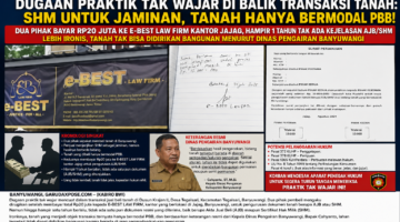 Korban Desak Kejelasan E-BEST Law Firm Jajag, Dana Pengurusan Rp20 Juta Belum Berbuah AJB Maupun SHM