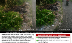 Polemik Tanah Pengairan di Tegalsari Kian Memanas, Dua Pihak Mengaku Sudah Keluarkan Rp25 Juta ke E-BEST Law, Legalitas AJB dan SHM Masih Menggantung