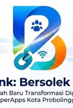 Pemkot Probolinggo Luncurkan B-Link, Super Aplikasi Terintegrasi Perkuat Layanan Publik dan Infrastruktur Digital