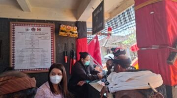 Wujudkan Pelayanan Kesehatan Berlandaskan Kasih Sayang, Pemkab Bangli Hadirkan Pengobatan Gratis Di Empat Kecamatan