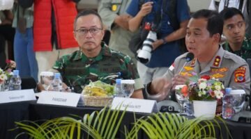 Kodam IX/Udayana Pastikan Bantuan Cepat Menjangkau Masyarakat, Pangdam Pimpin Rakor Penanggulangan Gempa