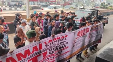 Soroti Mutu Beton hingga Pengelolaan Aset, LASKAR Sumsel Sampaikan 14 Tuntutan ke Pemkot Palembang Terkait Pengelolaan Pasar KM 5 dan 16 Ilir