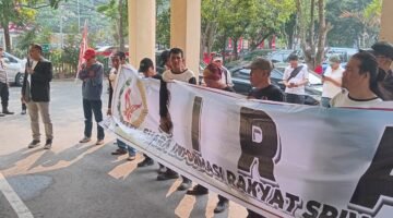 Aksi Jilid II SIRA: Jika Terbukti Cemari Lingkungan, PT Pusri Diminta Ditindak Tegas