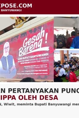 BARISTAN Pertanyakan Pungutan Begasak HIPPA, Bupati Banyuwangi Didesak Buka Dasar Hukumnya