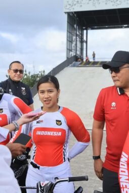 Targetkan Emas Asian Games 2026, Timnas BMX Indonesia Digembleng di Banyuwangi