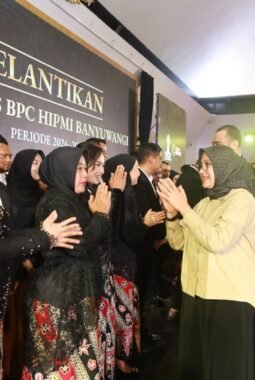 Bupati Ipuk Dorong HIPMI Banyuwangi Jadi Lokomotif Perekonomian Daerah