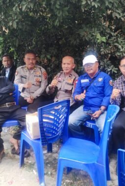 Puluhan Karangan Bunga Penuhi Rumah Duka Martua Nainggolan, Bukti Jejak Baik Jurnalis Media Center Jayanti