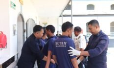 Rutan Kraksaan Geledah Kamar Hunian dan Tes Urine Warga Binaan