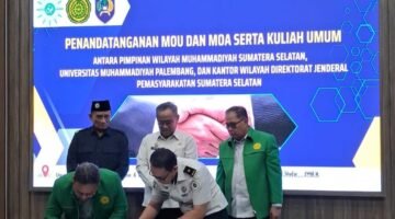 Semua Lakukan Penandatanganan MoU dan MoA, Ini Maksud Dan Tujuannya