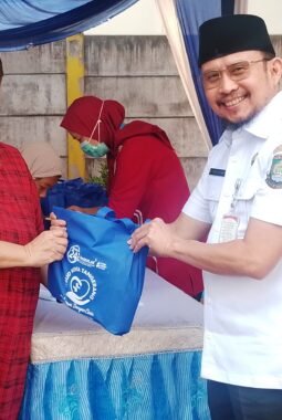 Sambut HUT RI ke 81, RSUD Kota Tangerang Gelar Baksos Pemeriksaan Kesehatan Gratis