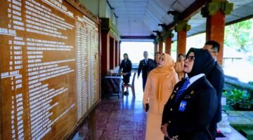 Kakanwil Kemenkum Bali Teladani Semangat Juang Pahlawan Melalui Kunjungan Ke Museum Margarana
