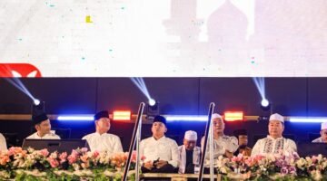 Wakapolres Jember bersholawat menyambut HUT RI ke 81