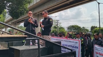 SOAK Geruduk Kejati Sumsel, Tuntut Pemeriksaan Internal Penyidik dan Transparansi Kasus OTT Wakil Bupati PALI