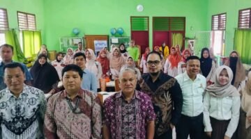 UNSRI Dorong Transformasi Digital Pendidikan, 31 Guru SMPN 1 Indralaya Utara Ikuti Pelatihan GURULAB-AI