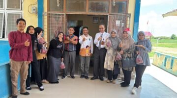 Dari Riset ke Aksi, Tim Dosen UNSRI Wujudkan Air Bersih dan Edukasi Lingkungan di SMPN 2 Pemulutan Barat