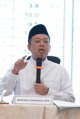 Menteri Nusron Ajak BPKAD dan IPPAT Se-Jateng Perkuat Sinergi Wujudkan Transformasi Layanan Pertanahan