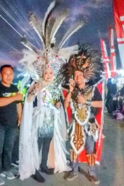 Kades Curahlele Puas dan Bangga atas Antusiasme Karnaval Budaya