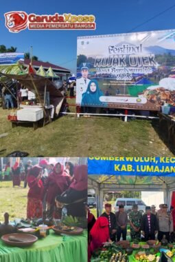 Festival Rujak Otek di Sumberwuluh Lumajang Jadi Ajang Promosi UMKM dan Wisata Lokal