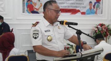 Semarak HUT Ke-81 RI, Pegawai Rutan Palembang Ikuti Donor Darah dan Pemeriksaan Kesehatan di LPKA Palembang