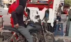 Antrean BBM Mengular, Aliansi Jayanti Soroti Maraknya Motor Gerandong di SPBU Sumur Bandung dan SPBU Jayanti