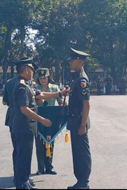 Danrindam V/Brw Resmi Tutup Dikmaba TNI AD Gel.II Tahun 2026 di Secaba Jember