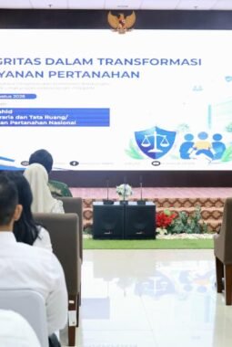 Buka PRESTASI Bersama KPK, Menteri ATR/Kepala BPN Tanamkan Semangat Bekerja Mempermudah Rakyat