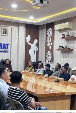 Cegah KKN, Inspektorat Banyuwangi Sosialisasi Peraturan Gratifikasi