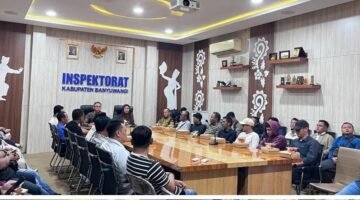 Cegah KKN, Inspektorat Banyuwangi Sosialisasi Peraturan Gratifikasi