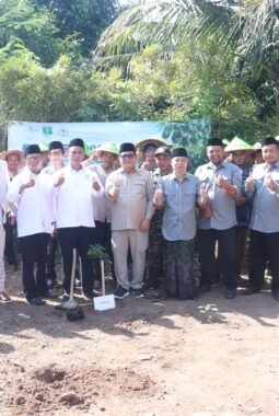 LPPNU Banyuwangi Dilantik, 1.000 Bibit Produktif Disiapkan untuk Petani
