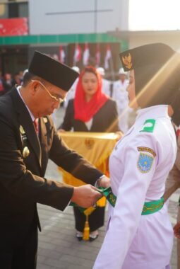 Jelang Detik-Detik Pengibaran Merah Putih, 73 Paskibraka Probolinggo Diminta Tak Gentar