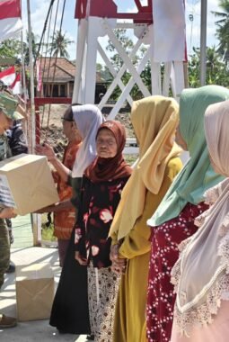 Dandim 0825/Banyuwangi Hadiri Video Conference Peresmian Jembatan Perintis Garuda oleh Presiden dan Kasad 